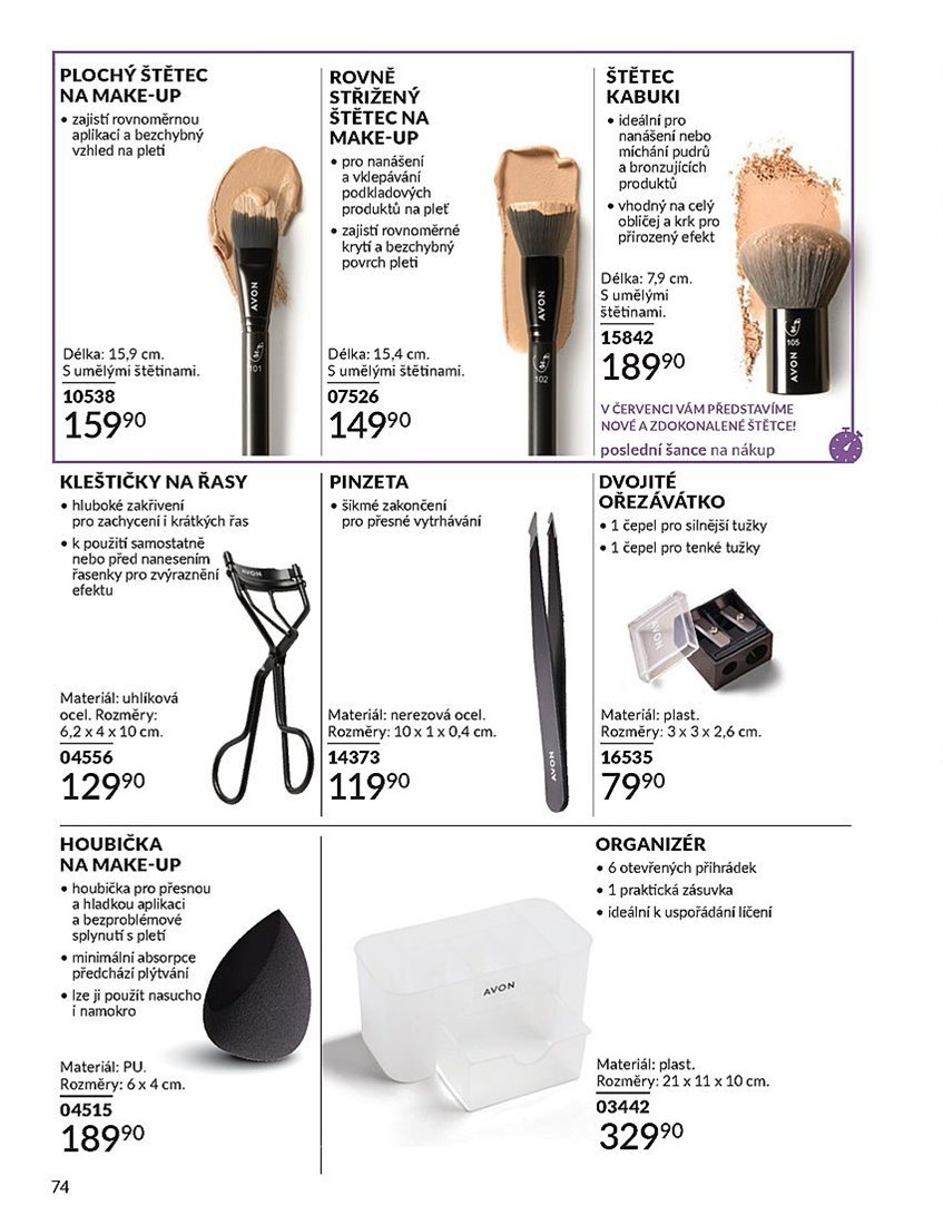 avon - Leták AVON od 01.06. do 30.06. - page: 74 avon - Leták AVON od 01.06. do 30.06. - page: 74