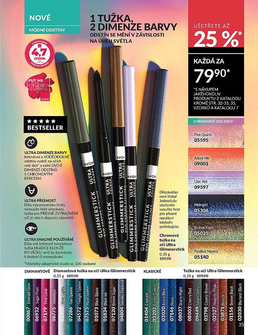 avon - Leták AVON od 01.06. do 30.06. - page: 35 avon - Leták AVON od 01.06. do 30.06. - page: 35