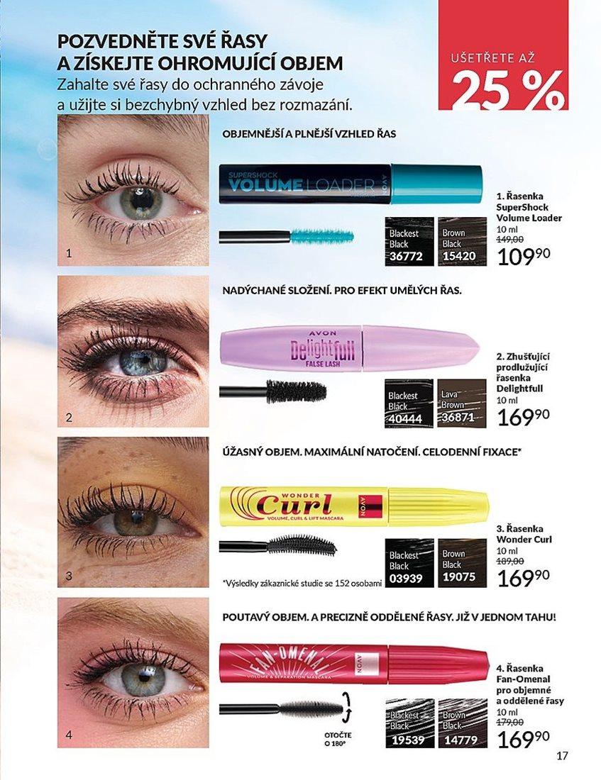 avon - Leták AVON od 01.06. do 30.06. - page: 17 avon - Leták AVON od 01.06. do 30.06. - page: 17