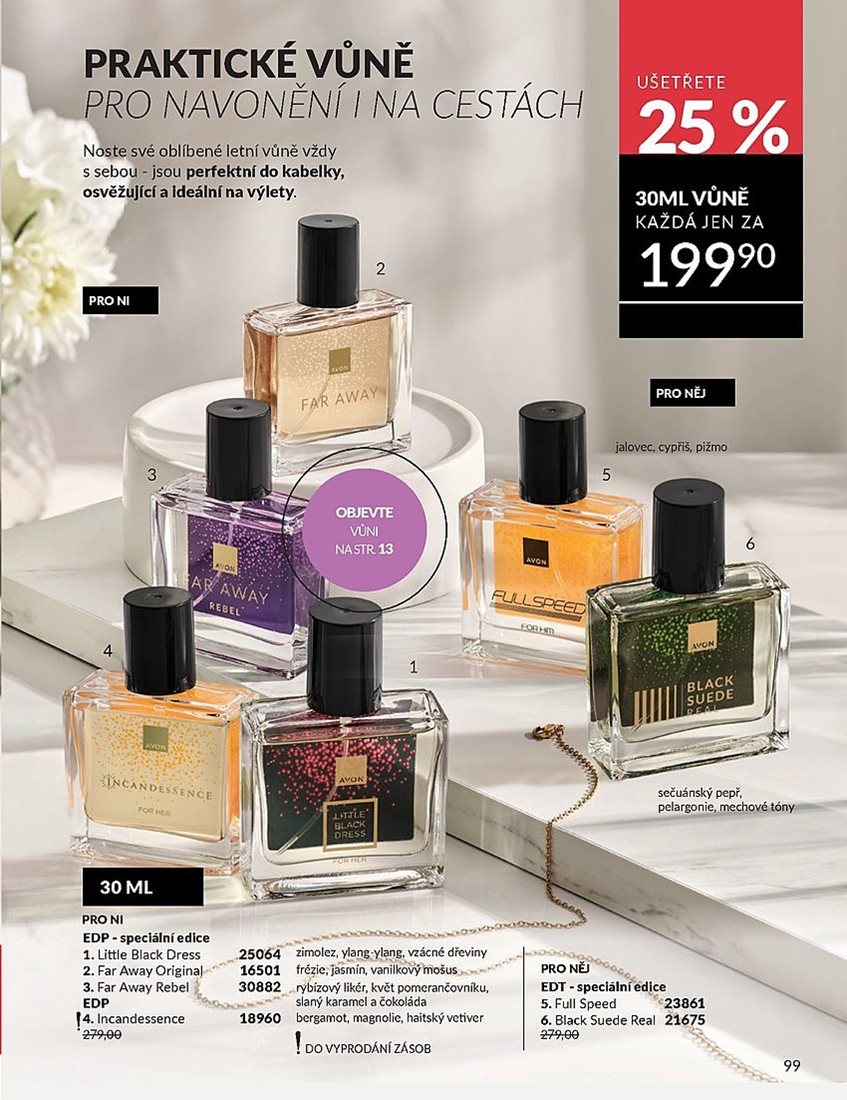 avon - Leták AVON od 01.06. do 30.06. - page: 99 avon - Leták AVON od 01.06. do 30.06. - page: 99