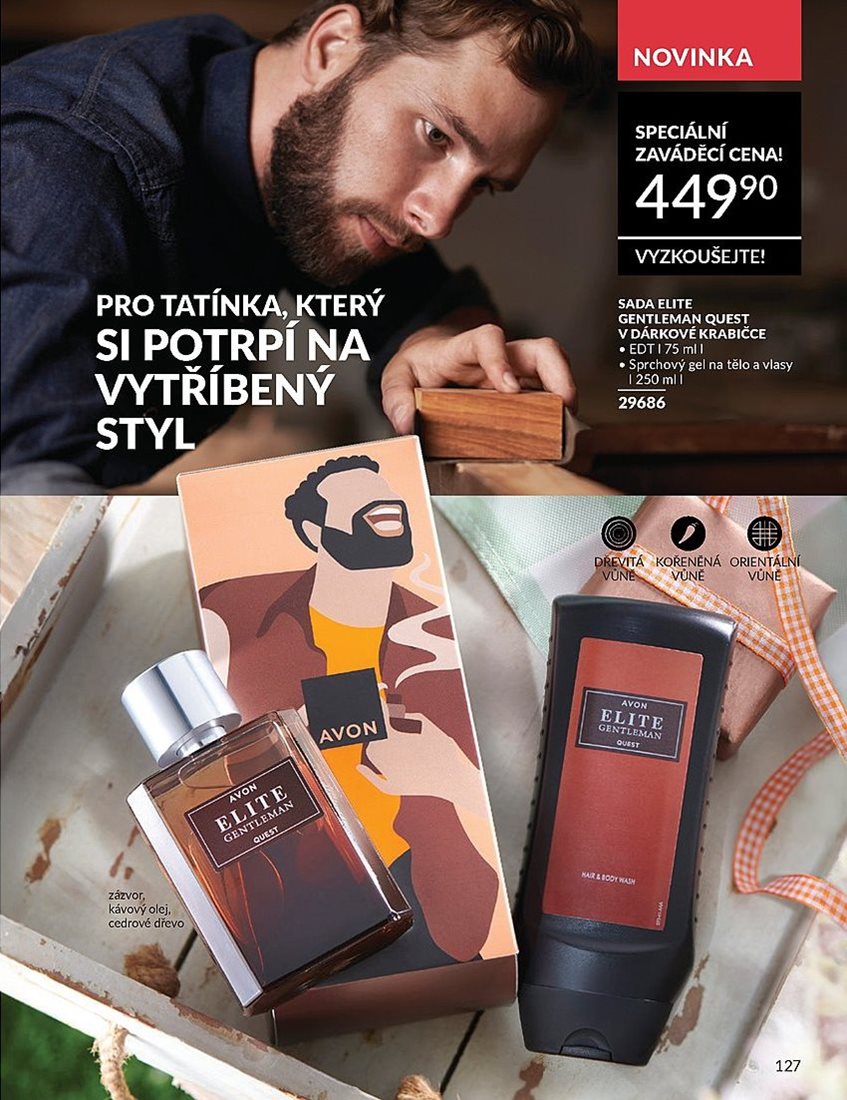 avon - Leták AVON od 01.06. do 30.06. - page: 127 avon - Leták AVON od 01.06. do 30.06. - page: 127