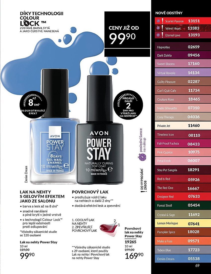 avon - Leták AVON od 01.06. do 30.06. - page: 69 avon - Leták AVON od 01.06. do 30.06. - page: 69