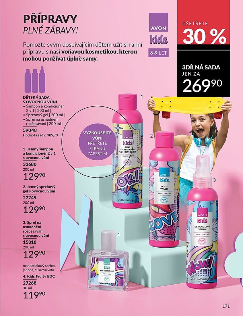 avon - Leták AVON od 01.06. do 30.06. - page: 171 avon - Leták AVON od 01.06. do 30.06. - page: 171