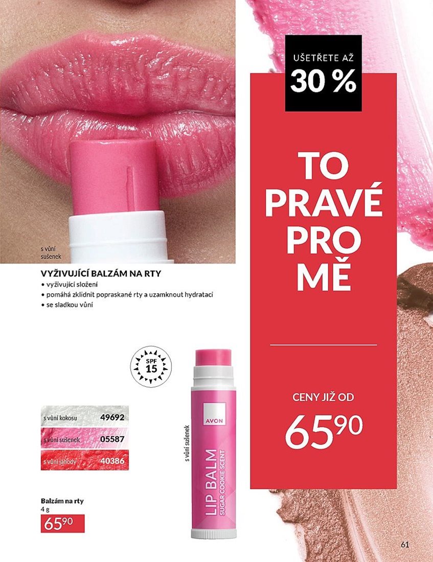 avon - Leták AVON od 01.06. do 30.06. - page: 61 avon - Leták AVON od 01.06. do 30.06. - page: 61