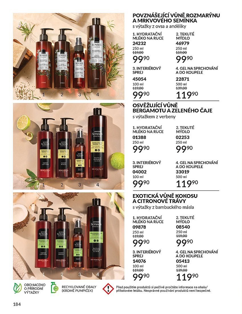 avon - Leták AVON od 01.06. do 30.06. - page: 184 avon - Leták AVON od 01.06. do 30.06. - page: 184