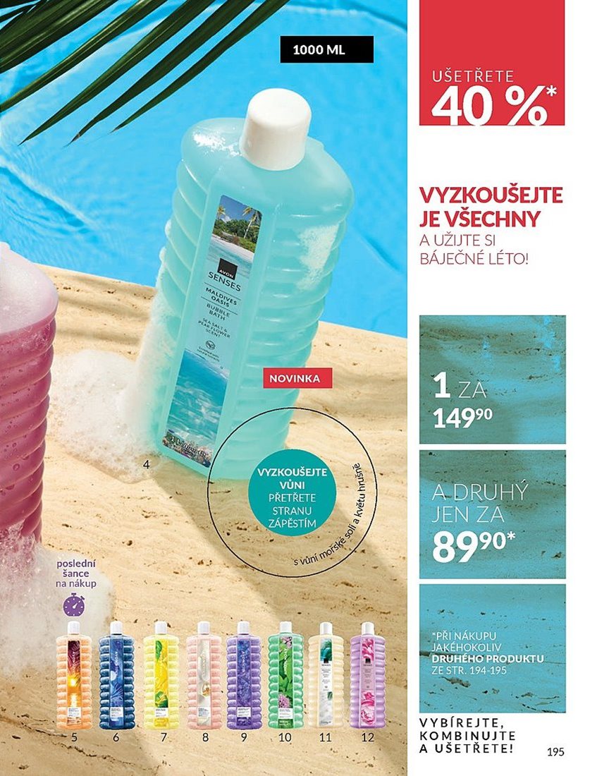 avon - Leták AVON od 01.06. do 30.06. - page: 195 avon - Leták AVON od 01.06. do 30.06. - page: 195