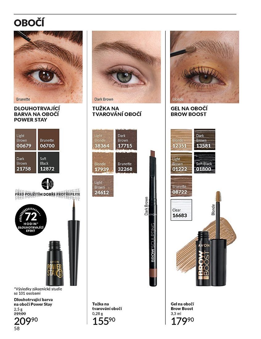 avon - Leták AVON od 01.06. do 30.06. - page: 58 avon - Leták AVON od 01.06. do 30.06. - page: 58