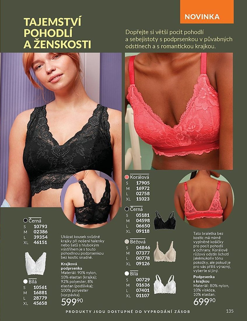 avon - Leták AVON od 01.06. do 30.06. - page: 135 avon - Leták AVON od 01.06. do 30.06. - page: 135