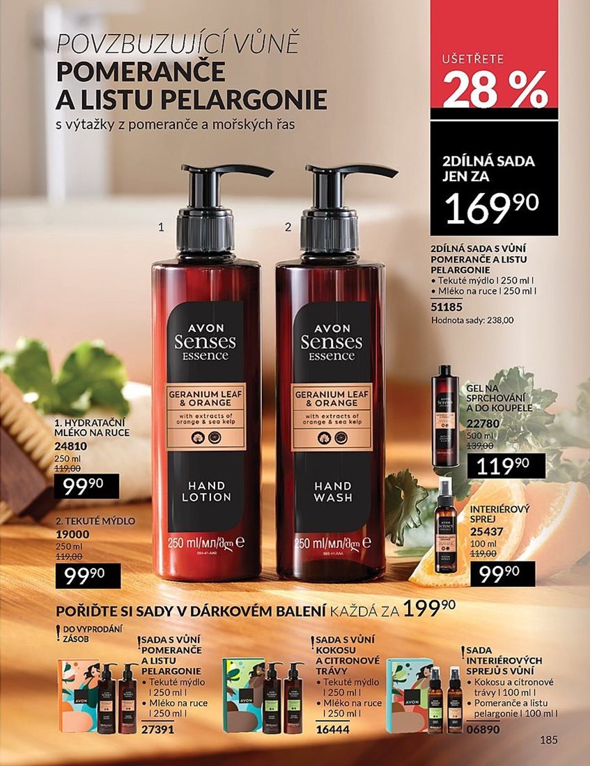 avon - Leták AVON od 01.06. do 30.06. - page: 185 avon - Leták AVON od 01.06. do 30.06. - page: 185