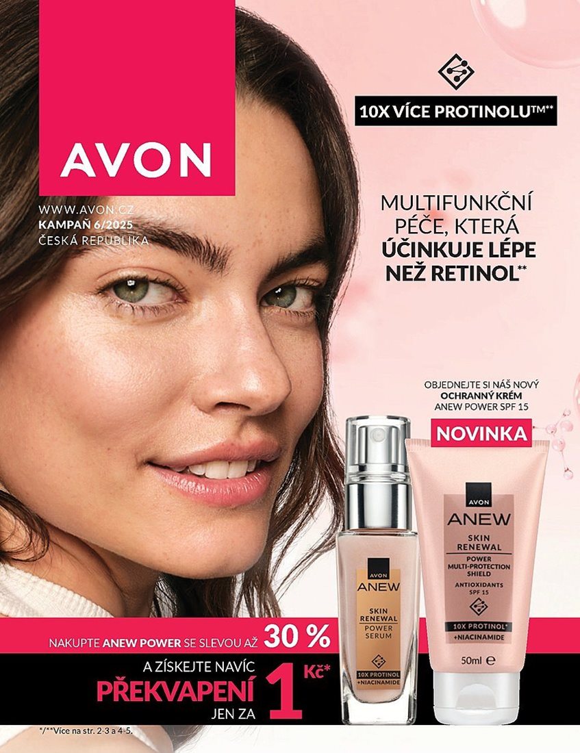 avon - Leták AVON od 01.06. do 30.06. - page: 1 avon - Leták AVON od 01.06. do 30.06. - page: 1