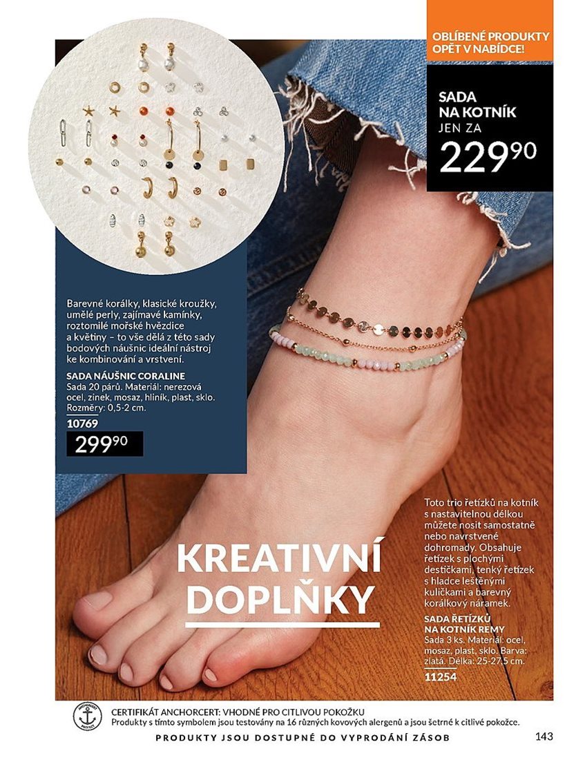 avon - Leták AVON od 01.06. do 30.06. - page: 143 avon - Leták AVON od 01.06. do 30.06. - page: 143