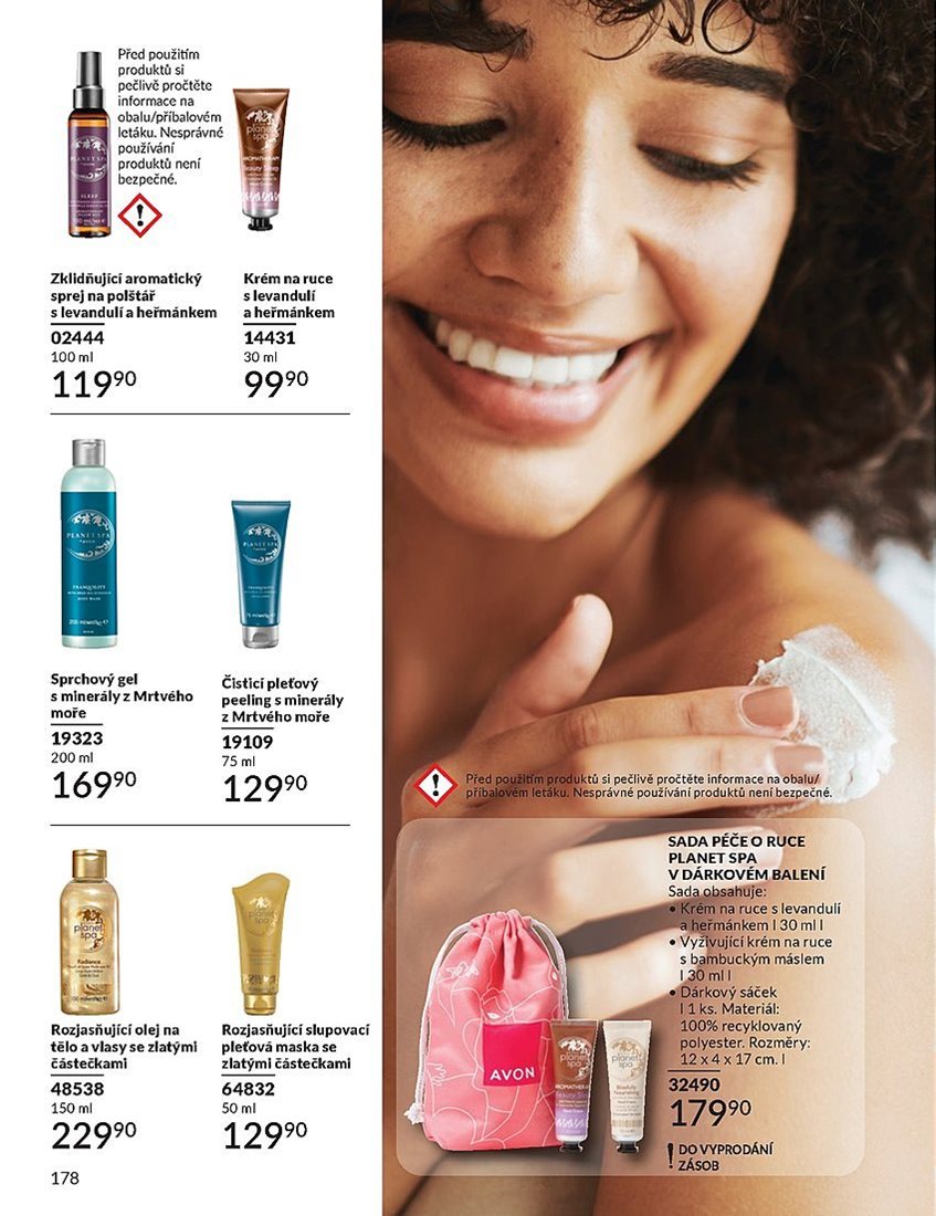 avon - Leták AVON od 01.06. do 30.06. - page: 178 avon - Leták AVON od 01.06. do 30.06. - page: 178