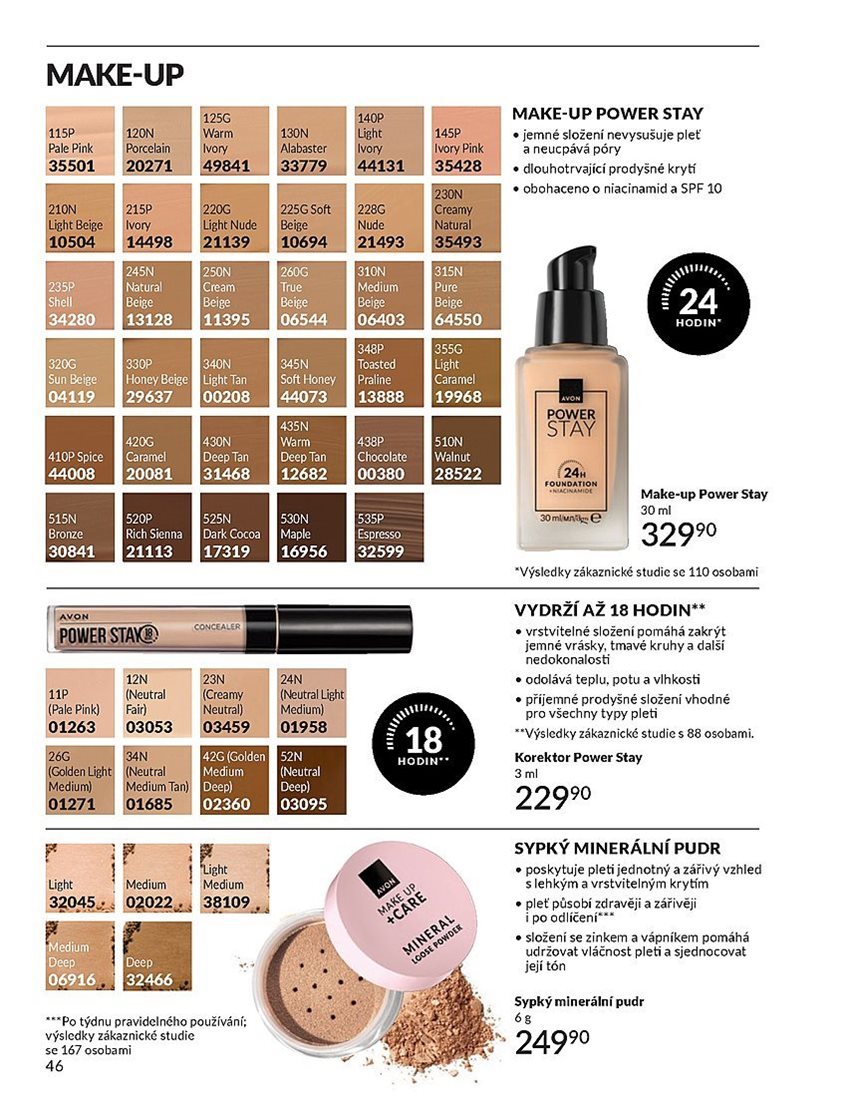 avon - Leták AVON od 01.06. do 30.06. - page: 46 avon - Leták AVON od 01.06. do 30.06. - page: 46