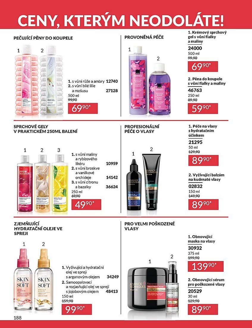 avon - Leták AVON od 01.06. do 30.06. - page: 188 avon - Leták AVON od 01.06. do 30.06. - page: 188