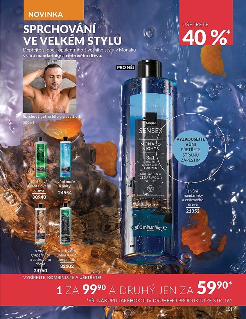avon - Leták AVON od 01.06. do 30.06. - page: 161 avon - Leták AVON od 01.06. do 30.06. - page: 161