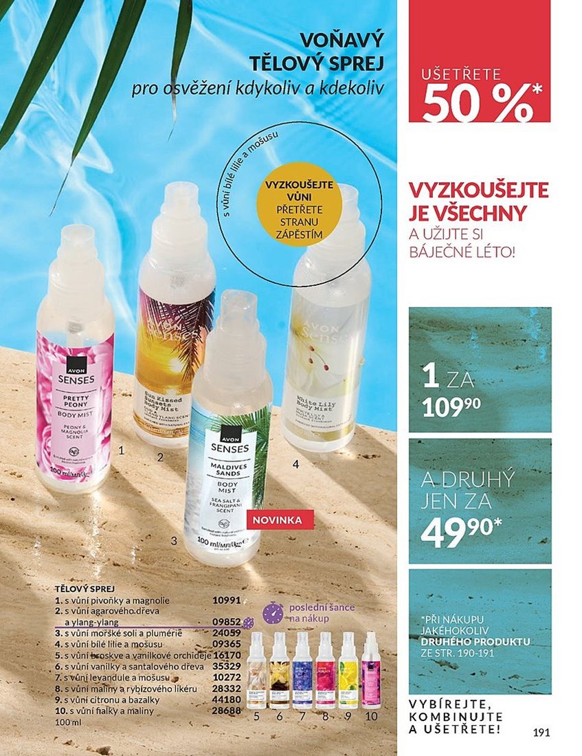 avon - Leták AVON od 01.06. do 30.06. - page: 191 avon - Leták AVON od 01.06. do 30.06. - page: 191