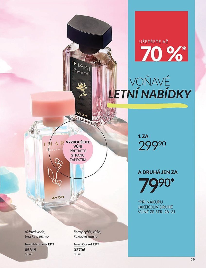 avon - Leták AVON od 01.06. do 30.06. - page: 29 avon - Leták AVON od 01.06. do 30.06. - page: 29