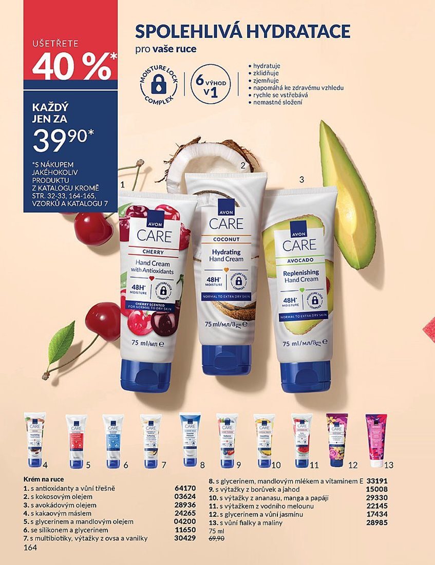 avon - Leták AVON od 01.06. do 30.06. - page: 164 avon - Leták AVON od 01.06. do 30.06. - page: 164