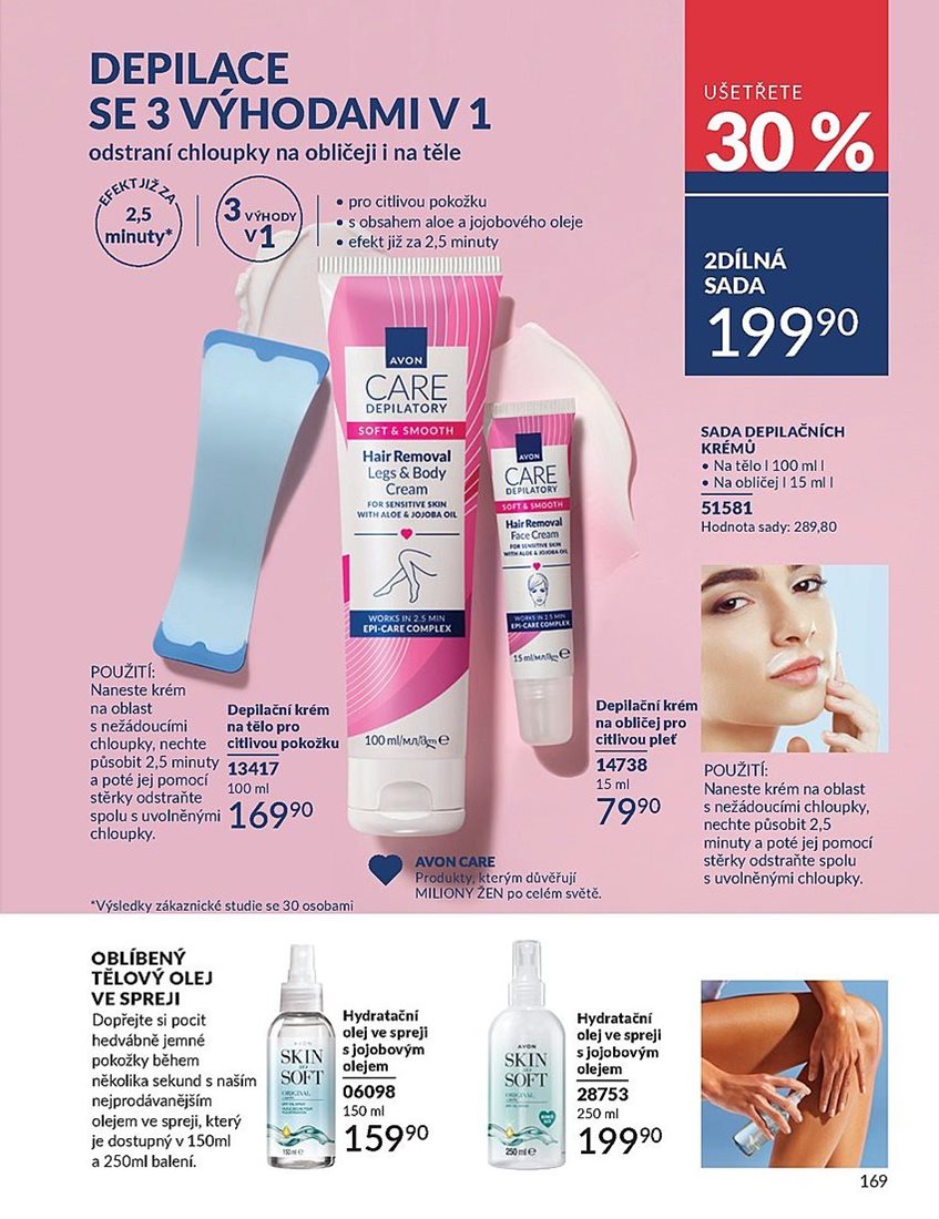 avon - Leták AVON od 01.06. do 30.06. - page: 169 avon - Leták AVON od 01.06. do 30.06. - page: 169