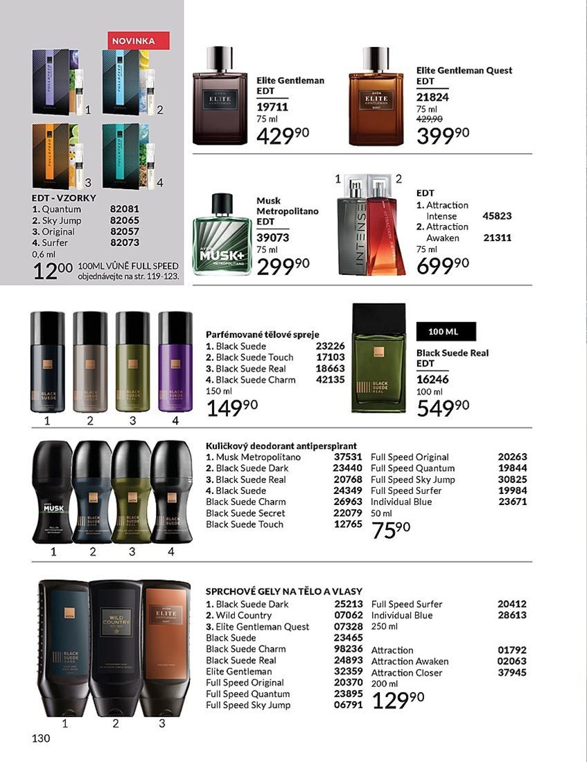 avon - Leták AVON od 01.06. do 30.06. - page: 130 avon - Leták AVON od 01.06. do 30.06. - page: 130