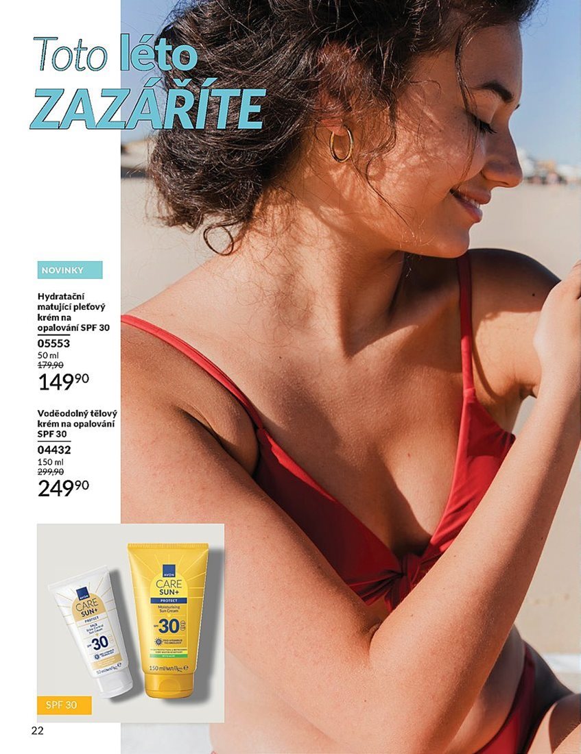 avon - Leták AVON od 01.06. do 30.06. - page: 22 avon - Leták AVON od 01.06. do 30.06. - page: 22