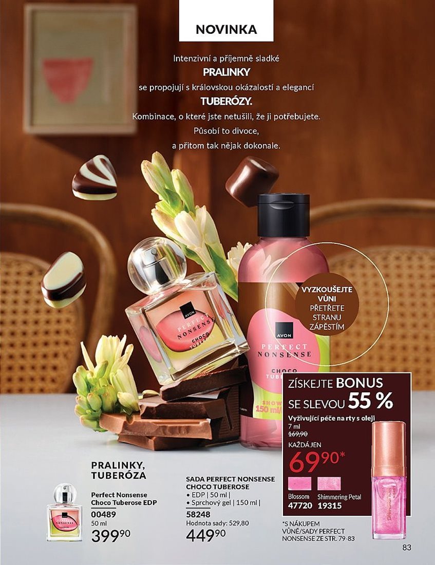 avon - Leták AVON od 01.06. do 30.06. - page: 83 avon - Leták AVON od 01.06. do 30.06. - page: 83