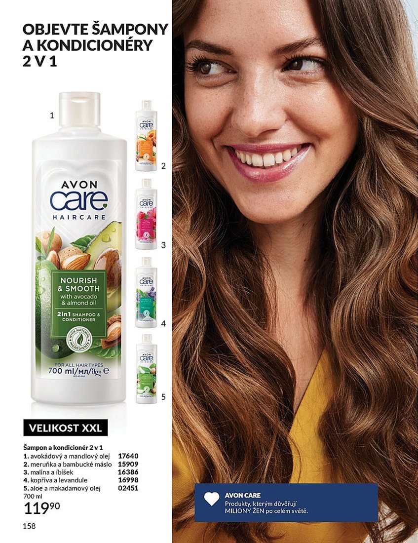 avon - Leták AVON od 01.06. do 30.06. - page: 158 avon - Leták AVON od 01.06. do 30.06. - page: 158