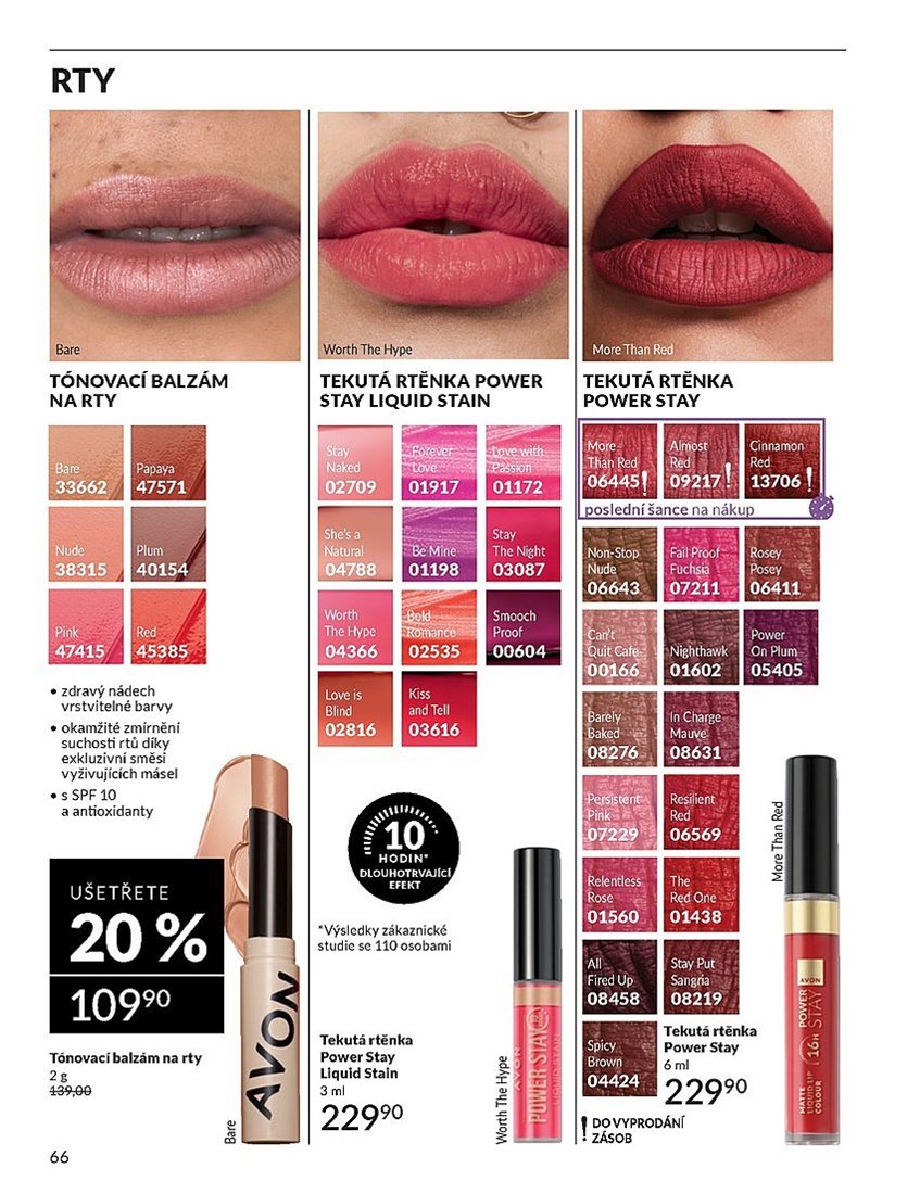 avon - Leták AVON od 01.06. do 30.06. - page: 66 avon - Leták AVON od 01.06. do 30.06. - page: 66