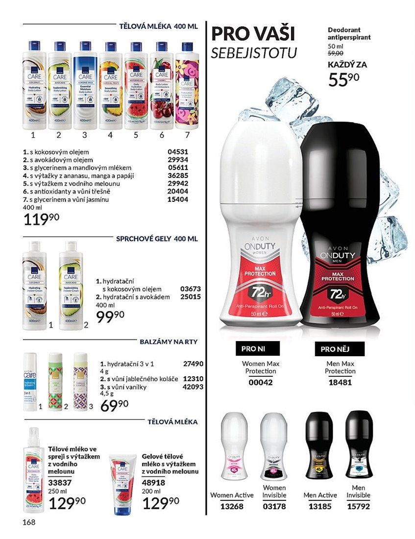avon - Leták AVON od 01.06. do 30.06. - page: 168 avon - Leták AVON od 01.06. do 30.06. - page: 168