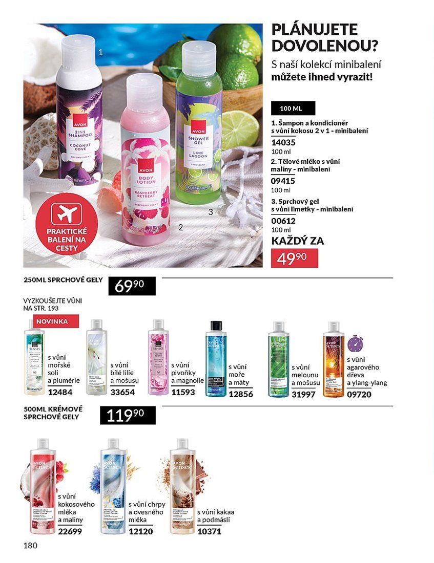 avon - Leták AVON od 01.06. do 30.06. - page: 180 avon - Leták AVON od 01.06. do 30.06. - page: 180