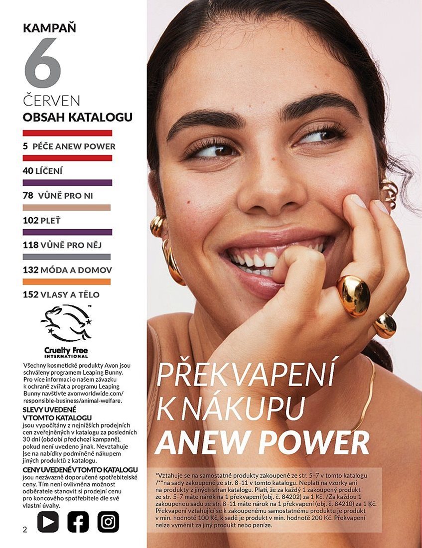 avon - Leták AVON od 01.06. do 30.06. - page: 2 avon - Leták AVON od 01.06. do 30.06. - page: 2