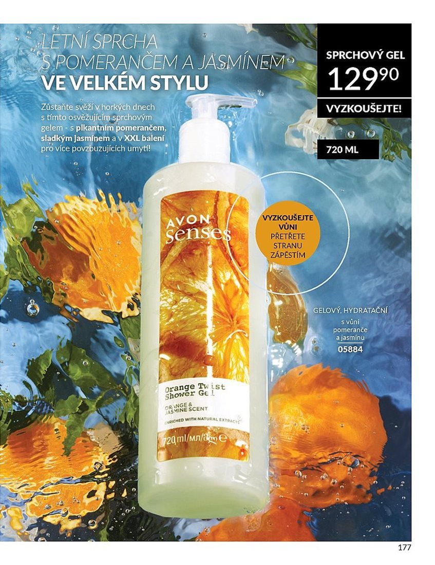 avon - Leták AVON od 01.07. do 31.07. - page: 177 avon - Leták AVON od 01.07. do 31.07. - page: 177