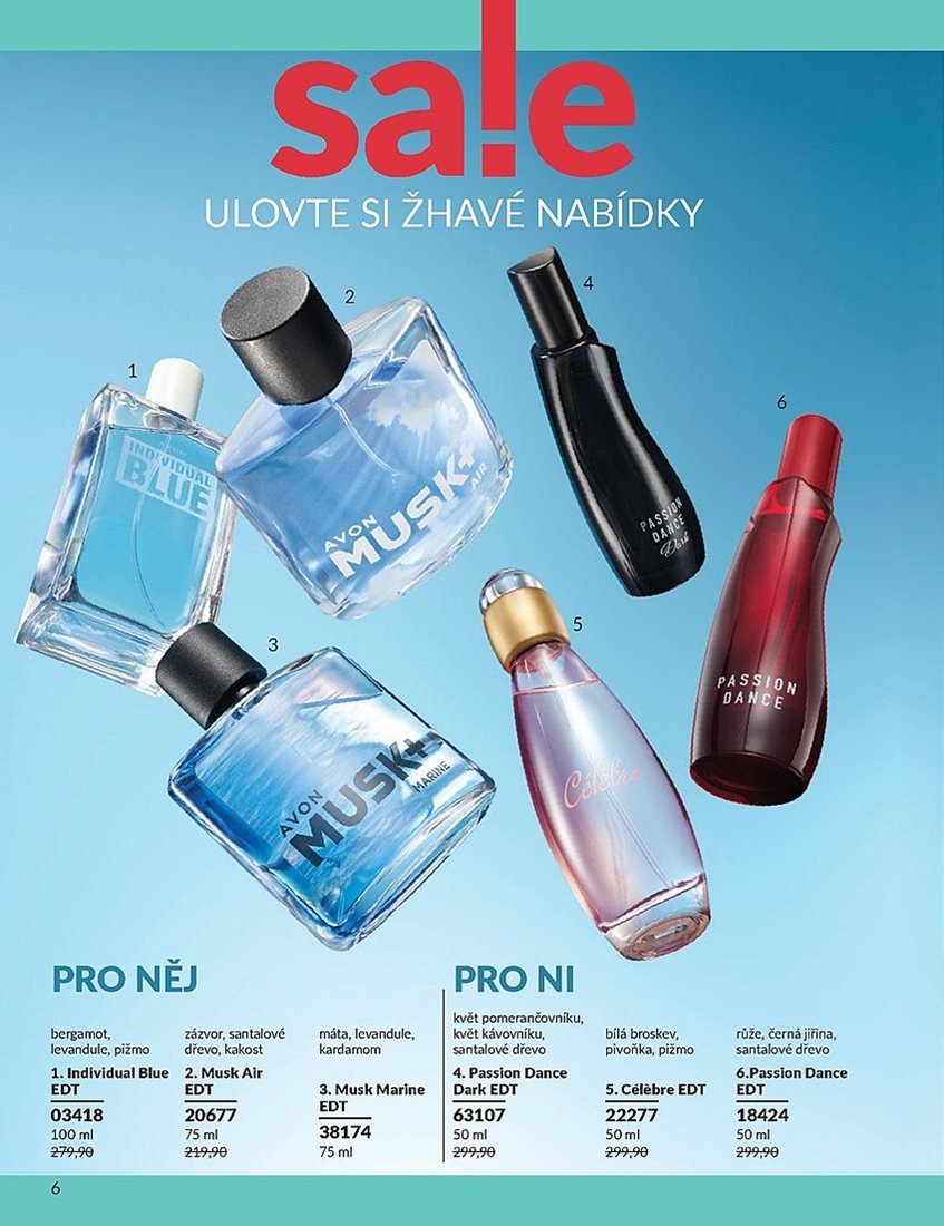 avon - Leták AVON od 01.07. do 31.07. - page: 6 avon - Leták AVON od 01.07. do 31.07. - page: 6