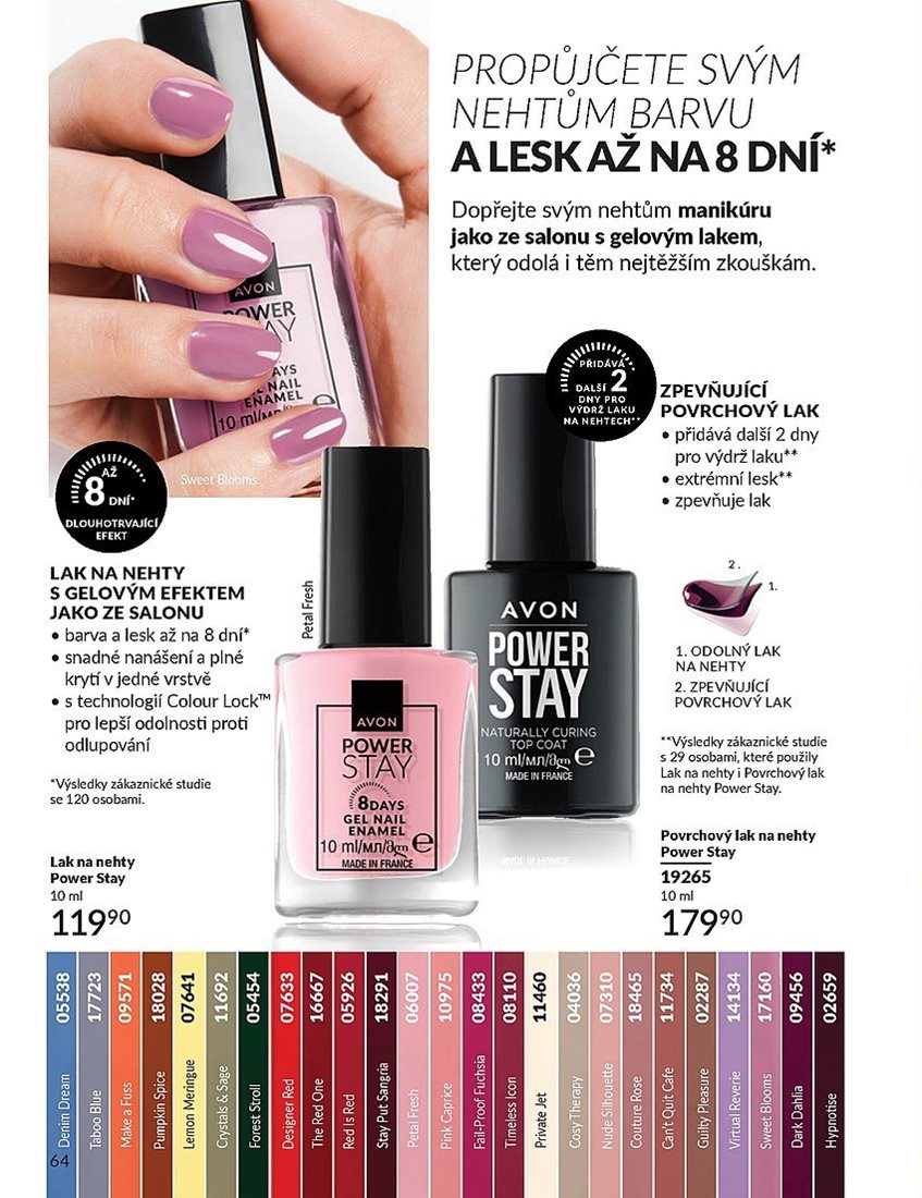 avon - Leták AVON od 01.07. do 31.07. - page: 64 avon - Leták AVON od 01.07. do 31.07. - page: 64