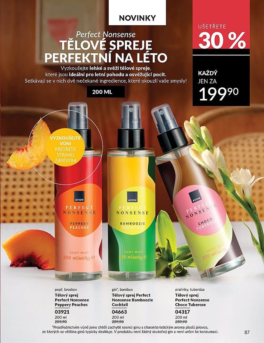 avon - Leták AVON od 01.07. do 31.07. - page: 87 avon - Leták AVON od 01.07. do 31.07. - page: 87
