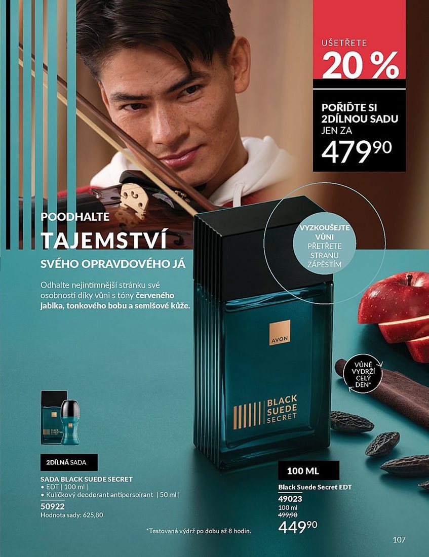 avon - Leták AVON od 01.07. do 31.07. - page: 107 avon - Leták AVON od 01.07. do 31.07. - page: 107