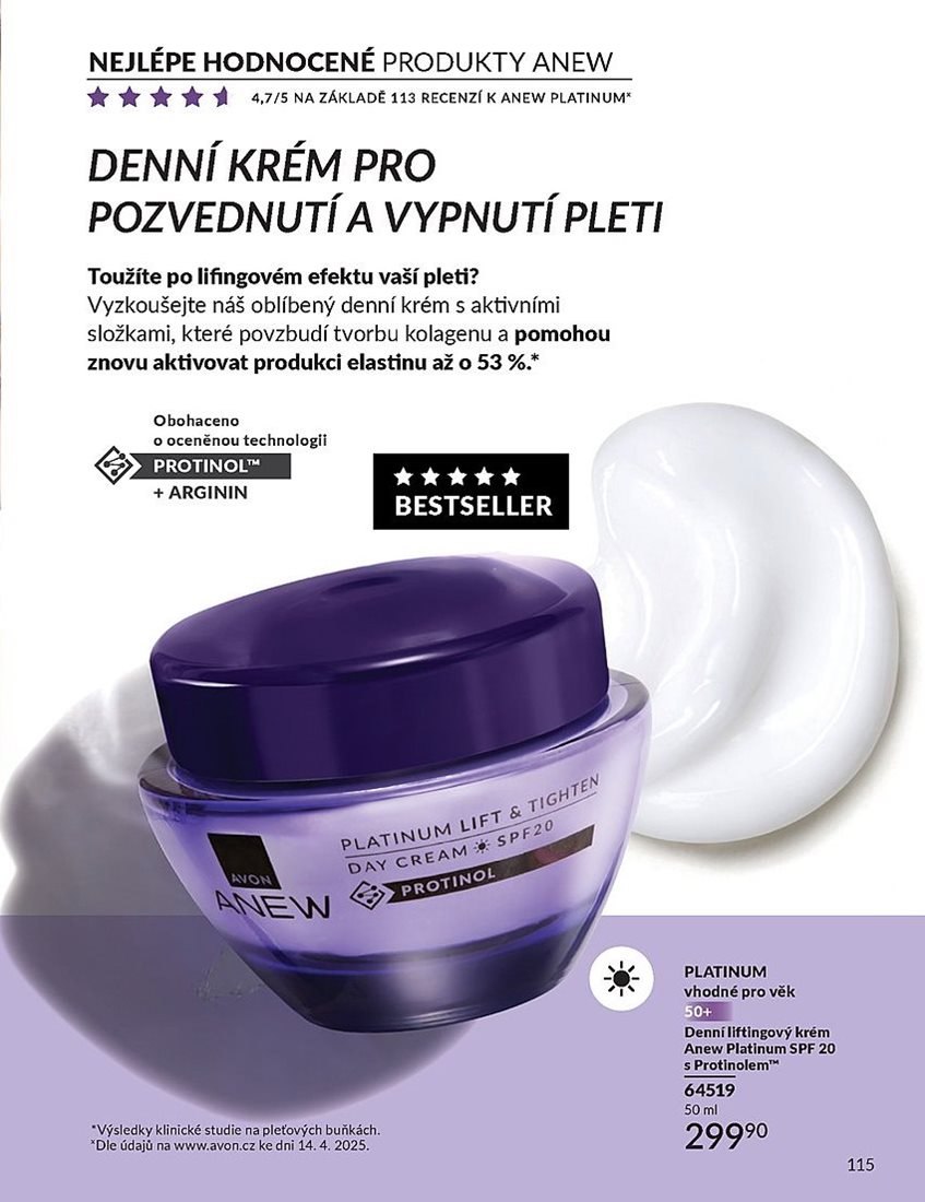 avon - Leták AVON od 01.07. do 31.07. - page: 115 avon - Leták AVON od 01.07. do 31.07. - page: 115