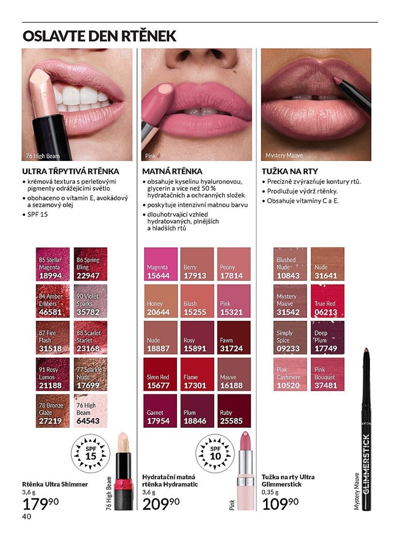 avon - Leták AVON od 01.07. do 31.07. - page: 40 avon - Leták AVON od 01.07. do 31.07. - page: 40