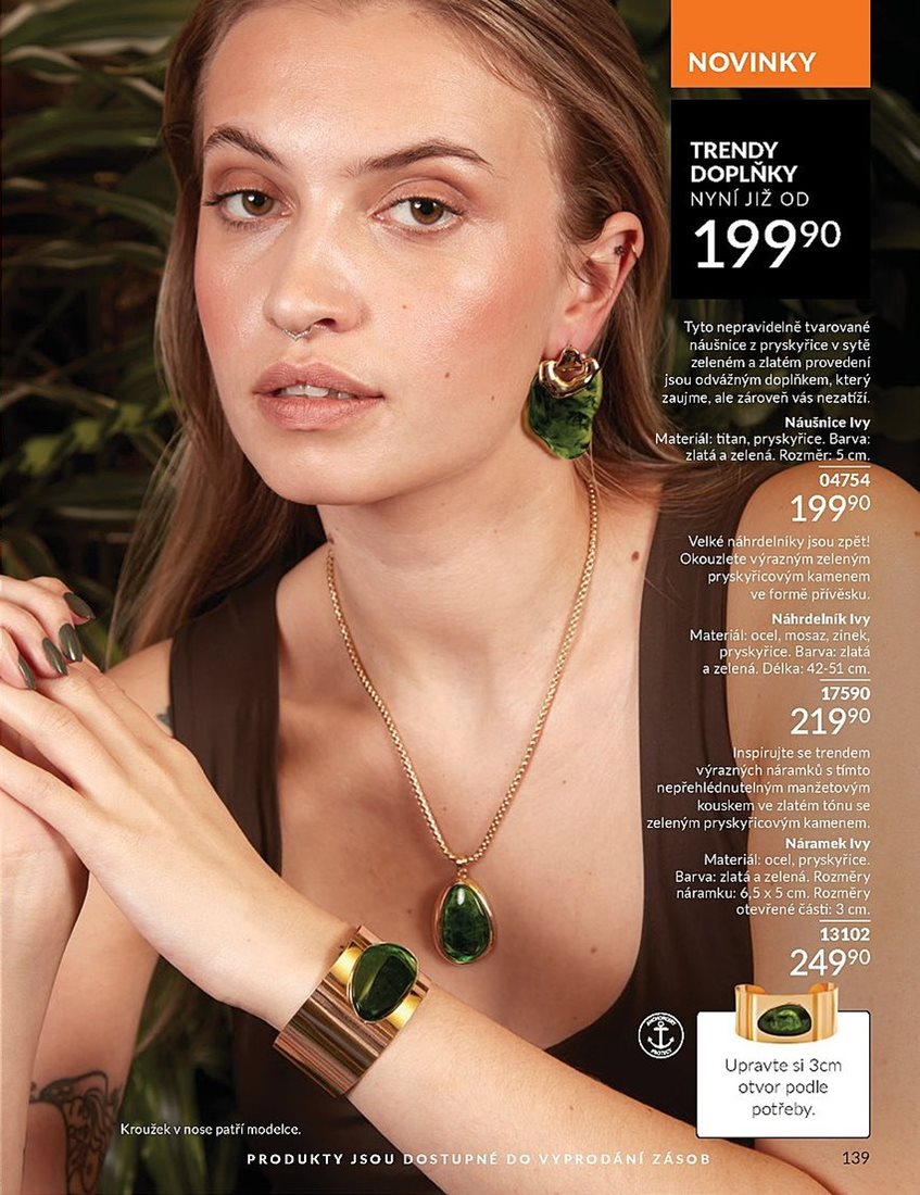 avon - Leták AVON od 01.07. do 31.07. - page: 139 avon - Leták AVON od 01.07. do 31.07. - page: 139