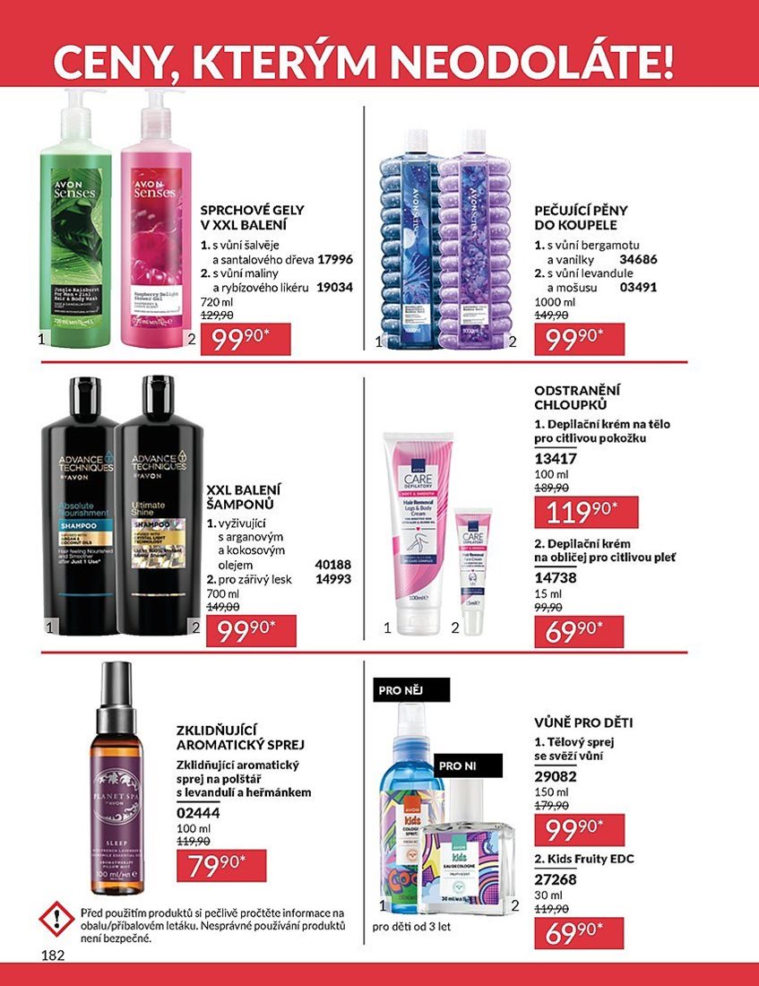 avon - Leták AVON od 01.07. do 31.07. - page: 182 avon - Leták AVON od 01.07. do 31.07. - page: 182
