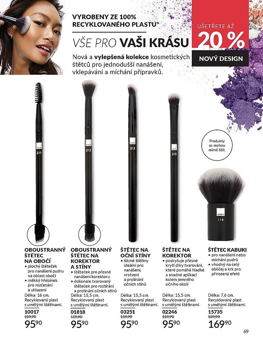 avon - Leták AVON od 01.07. do 31.07. - page: 69 avon - Leták AVON od 01.07. do 31.07. - page: 69