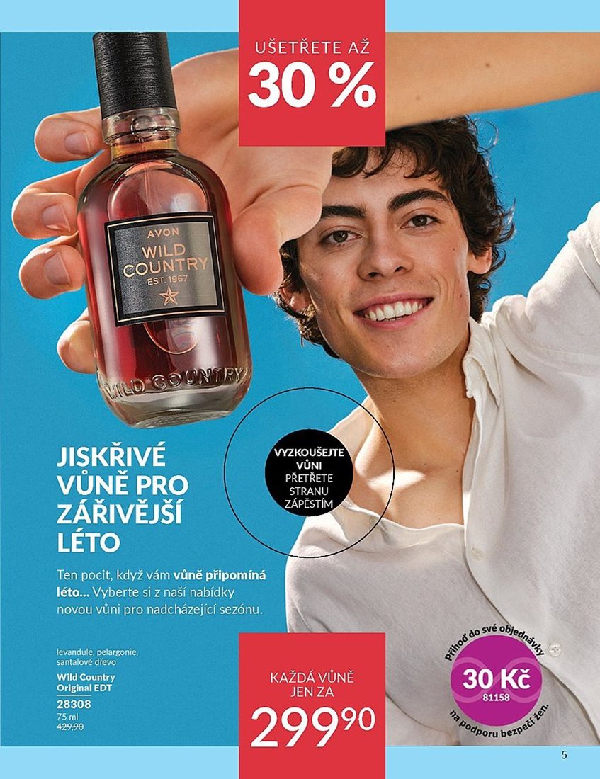 avon - Leták AVON od 01.07. do 31.07. - page: 5 avon - Leták AVON od 01.07. do 31.07. - page: 5