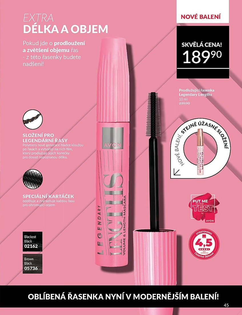 avon - Leták AVON od 01.07. do 31.07. - page: 45 avon - Leták AVON od 01.07. do 31.07. - page: 45