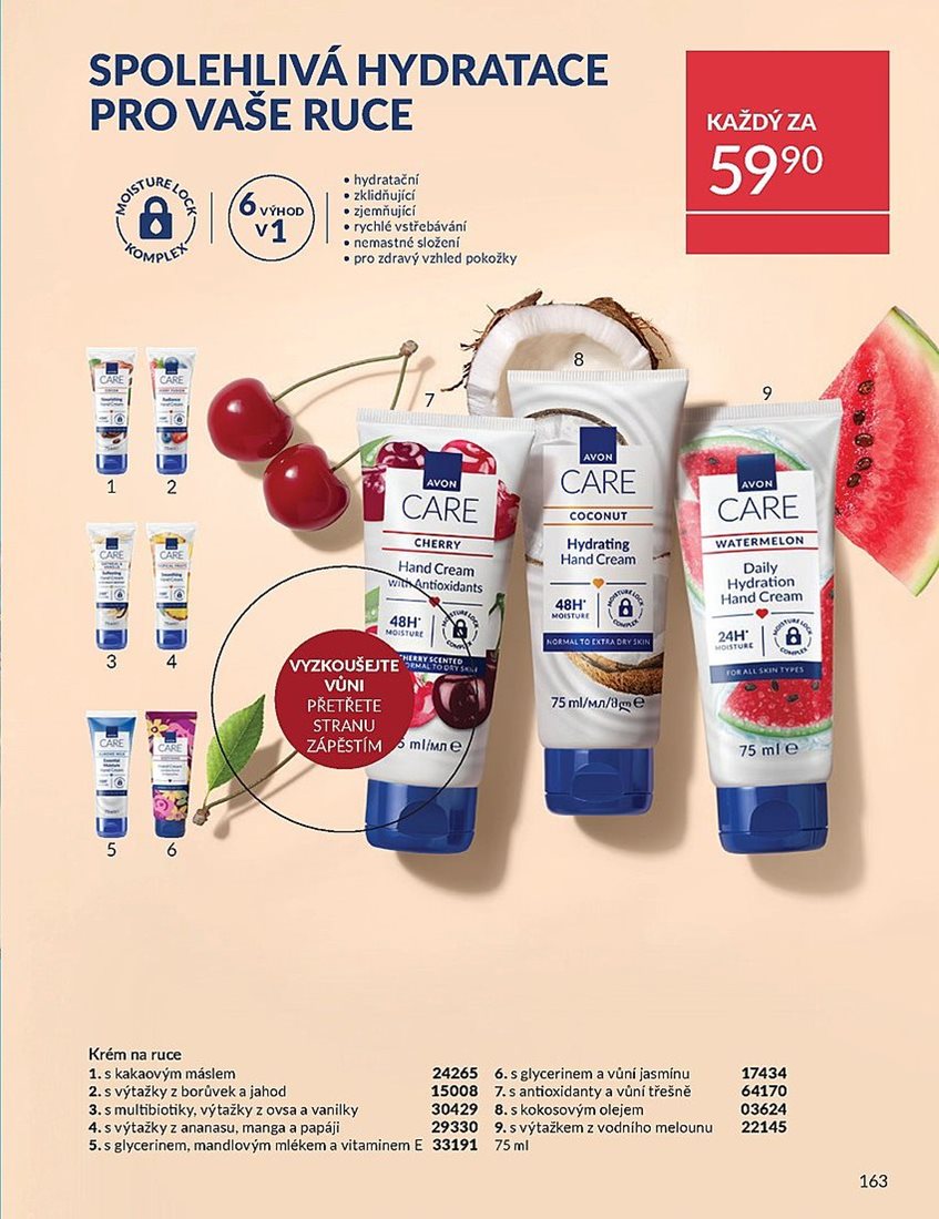 avon - Leták AVON od 01.07. do 31.07. - page: 163 avon - Leták AVON od 01.07. do 31.07. - page: 163