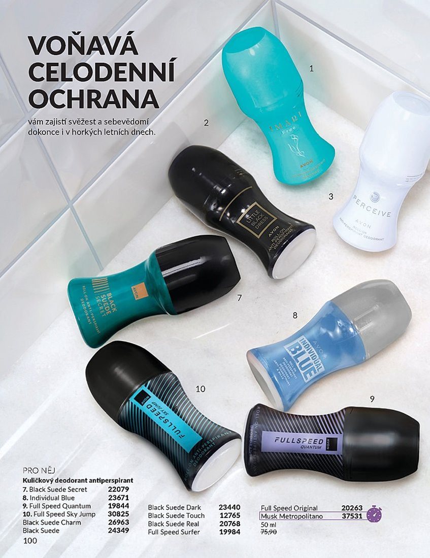 avon - Leták AVON od 01.07. do 31.07. - page: 100 avon - Leták AVON od 01.07. do 31.07. - page: 100