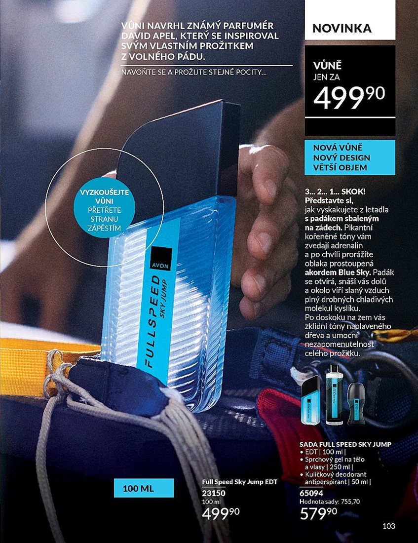 avon - Leták AVON od 01.07. do 31.07. - page: 103 avon - Leták AVON od 01.07. do 31.07. - page: 103