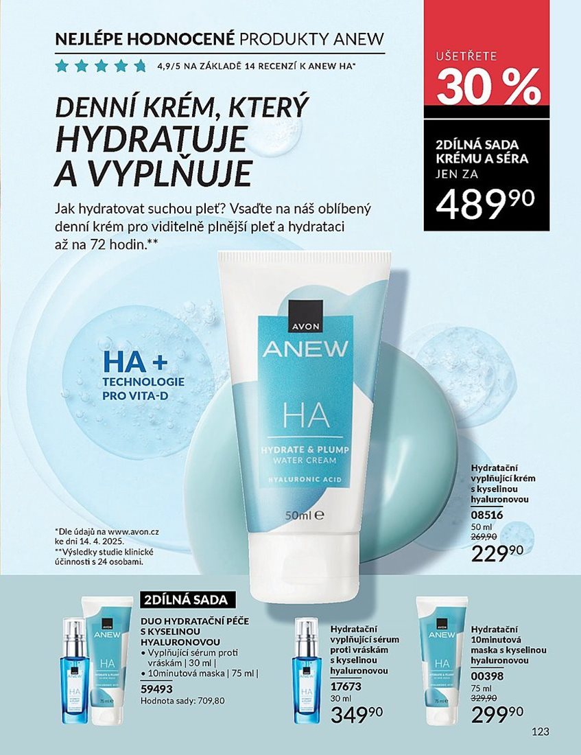 avon - Leták AVON od 01.07. do 31.07. - page: 123 avon - Leták AVON od 01.07. do 31.07. - page: 123