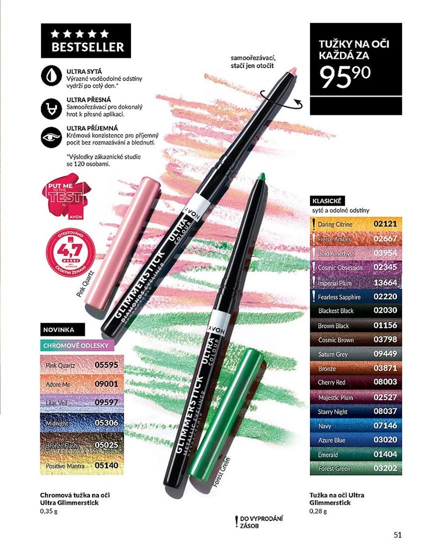 avon - Leták AVON od 01.07. do 31.07. - page: 51 avon - Leták AVON od 01.07. do 31.07. - page: 51