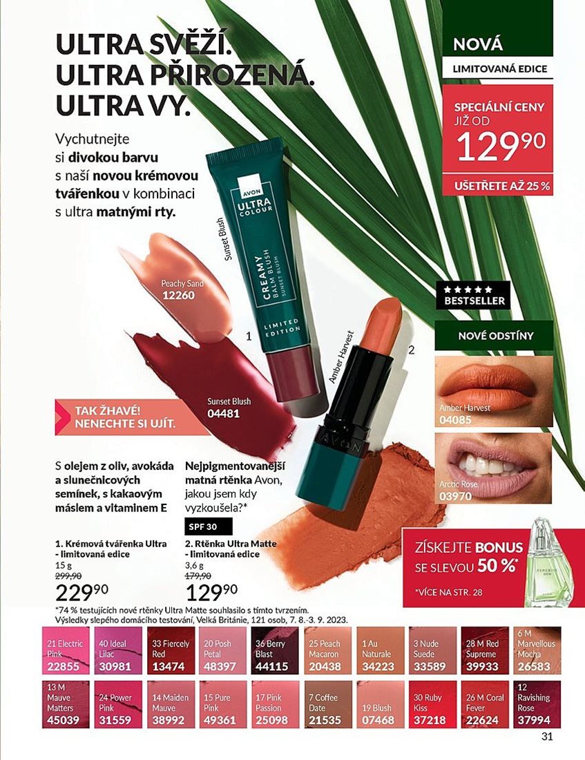 avon - Leták AVON od 01.07. do 31.07. - page: 31 avon - Leták AVON od 01.07. do 31.07. - page: 31