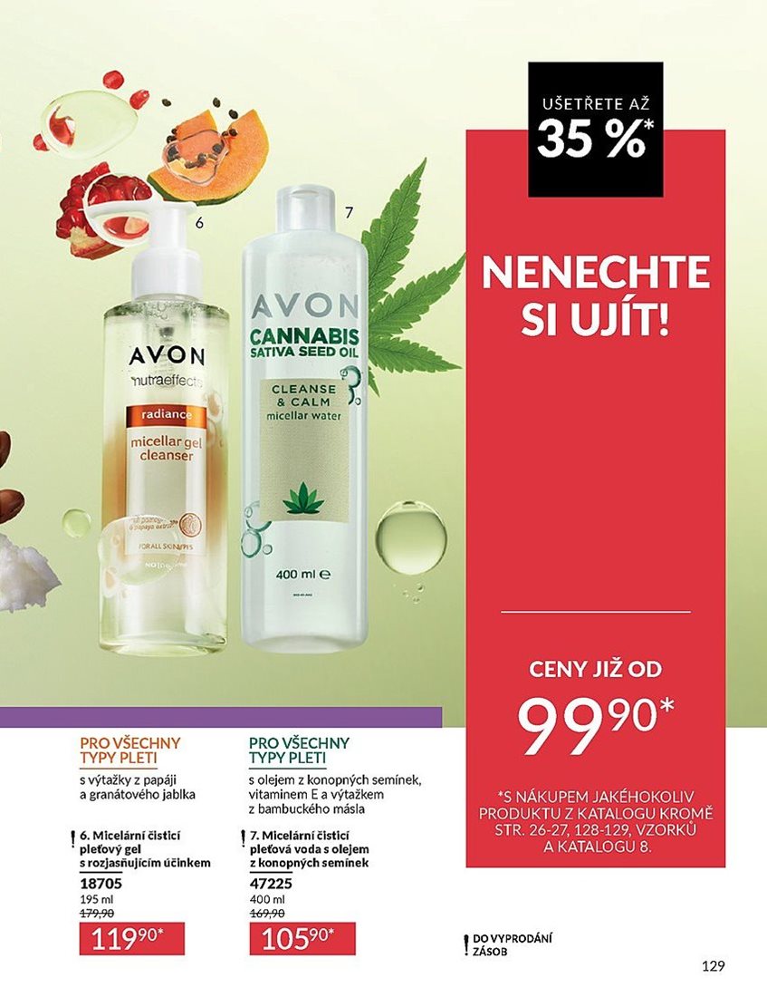 avon - Leták AVON od 01.07. do 31.07. - page: 129 avon - Leták AVON od 01.07. do 31.07. - page: 129